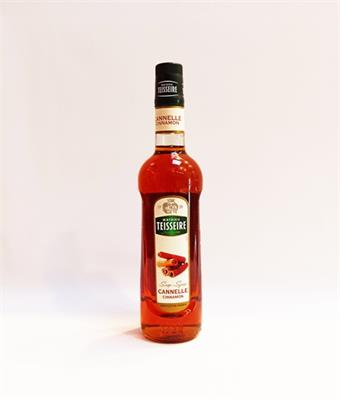 سیروپ تیزر با طعم دارچین