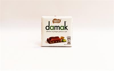 شکلات داماک با طعم پسته