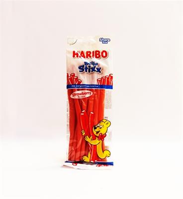پاستیل مدادی هاریبو با طعم توت فرنگی
