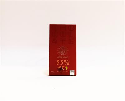 شکلات کوکورناز %55 با طعم فندق