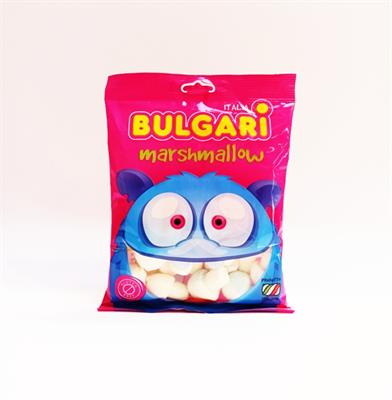 مارشمالو بولگاری با طرح قارچ