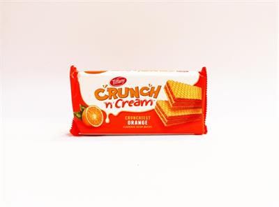 ویفر کرانچ تیفانی با طعم پرتقال