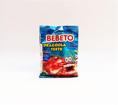 پاستیل ببتو با طرح دراکولا