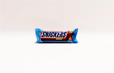 شکلات کریسپی اسنیکرز