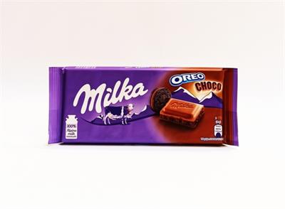 شکلات میلکا با طعم اورئو شکلاتی