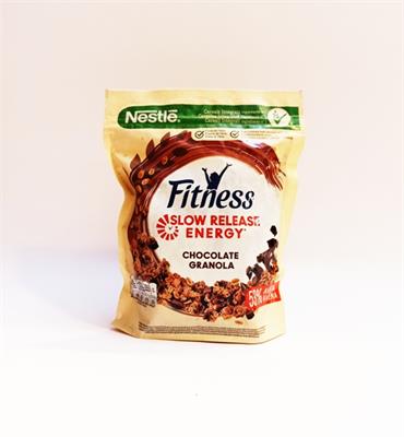 کورن فلکس فیتنس گرانولا شکلاتی