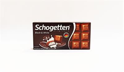شکلات شوگتن بلک اند وایت