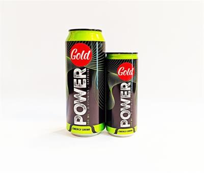 نوشیدنی انرژی زا گلد پاور