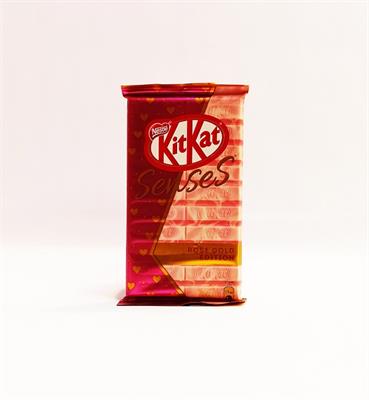 شکلات کیت کت 10 انگشتی سنسز رزگلد