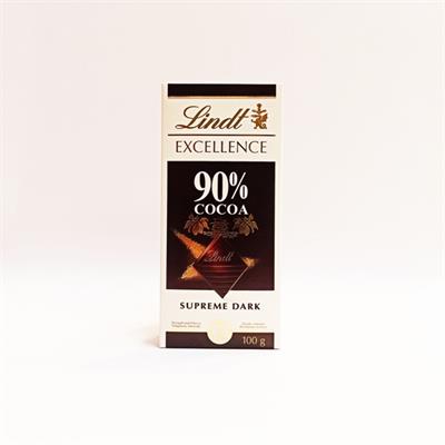 شکلات لینت اکسلنس 90%