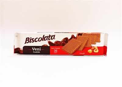 ویفر بیسکولاتا ونی فندقی