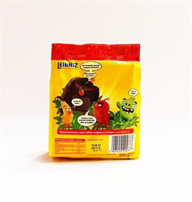 بیسکوییت لیبنیز با طرح انگری برد