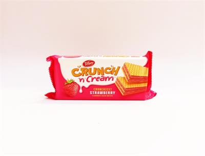 ویفر کرانچ تیفانی با طعم توت فرنگی