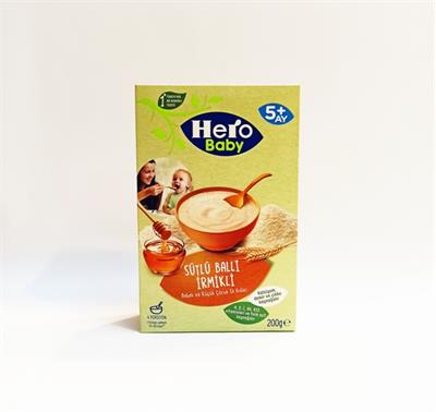 غذای کودک هروبیبی با طعم عسل