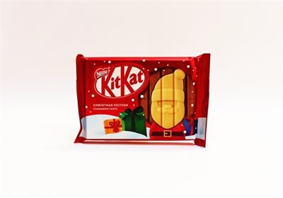 شکلات کیت کت 4 انگشتی کریسمس