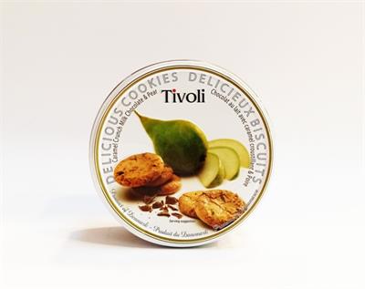 کوکی تیوولی با طعم گلابی