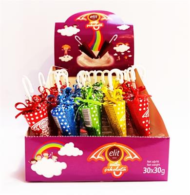 شکلات چتری الیت