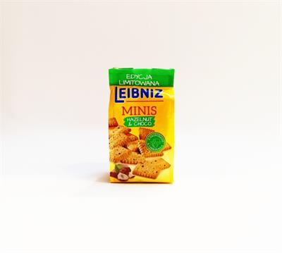 بیسکوییت لیبنیز با طعم فندق