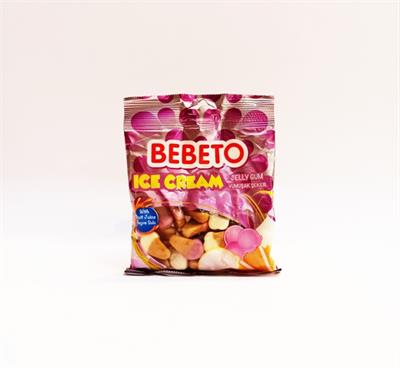 پاستیل ببتو با طرح بستنی