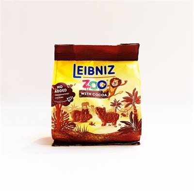 بیسکوییت لیبنیز با طرح باغ وحش